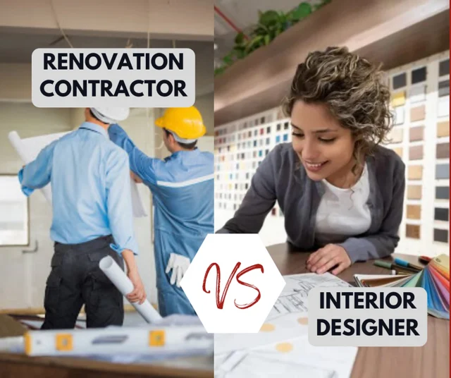 Choosing a Contractor or an Interior Designer in Singapore: Understanding the Difference