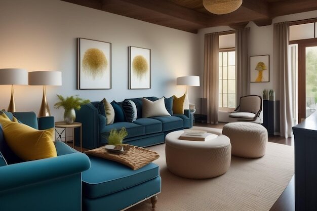 https://www.banyew.com/wp-content/uploads/2024/02/living-room-with-blue-couch-white-wall-with-painting-it_1340-23237-1.jpg